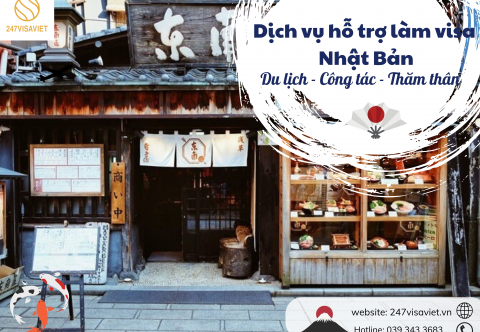 Dịch vụ làm visa Nhật Bản trọn gói - Khám phá xứ sở hoa anh đào